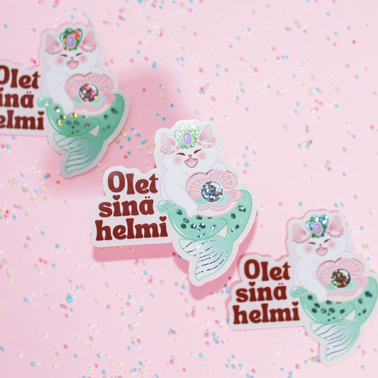 Olet Helmi | Vinyylitarra